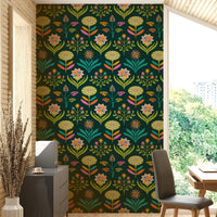 Artistic and elegant flower design.

