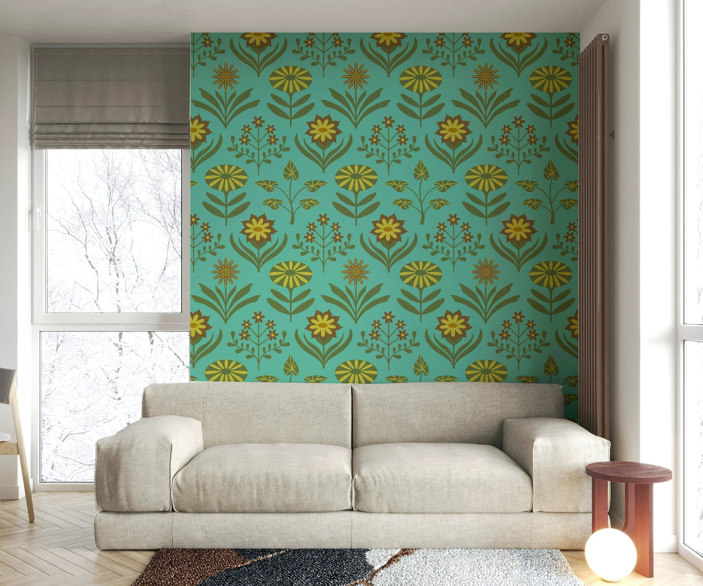 Ideal for a living room, bedroom, or dining area.

