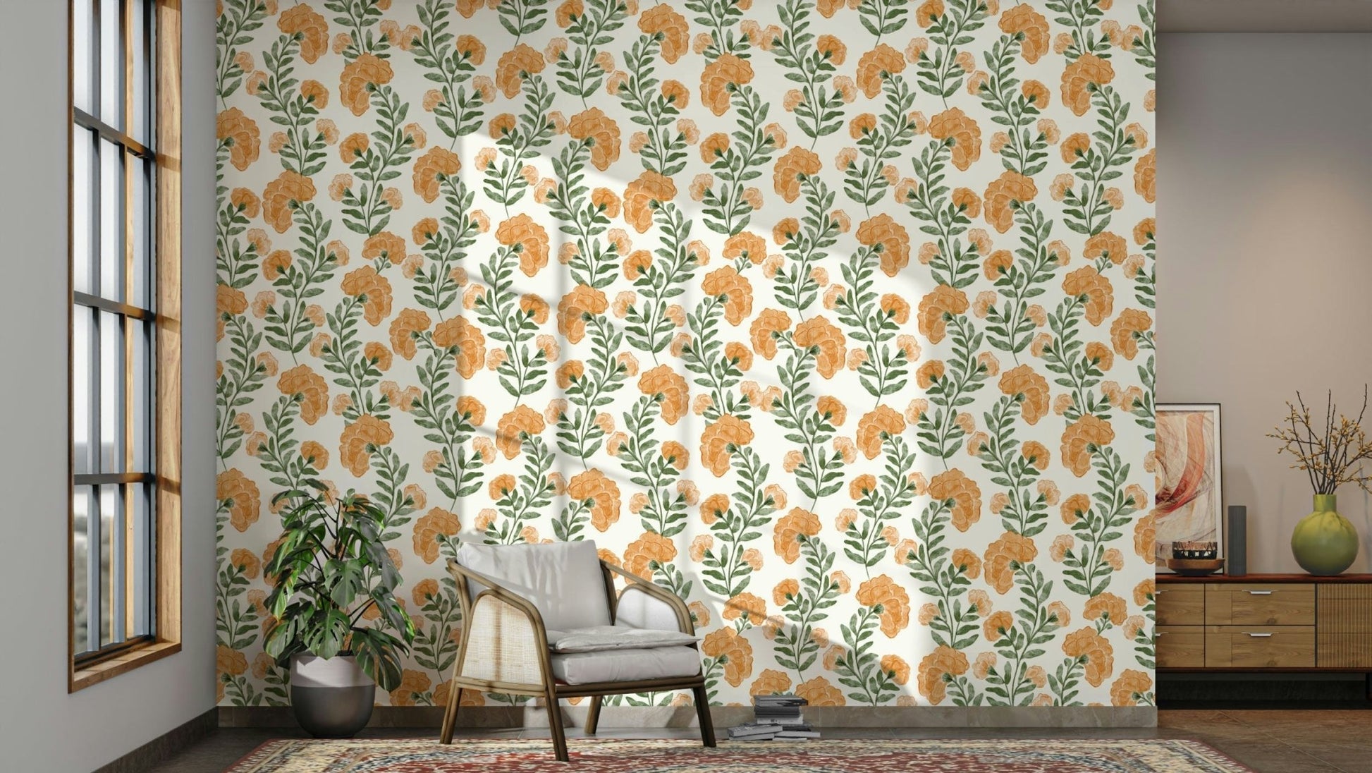 The style is artistic and natural.

