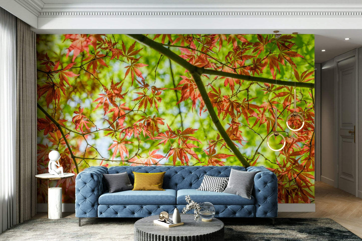 Sense of natural wonder and peaceful majesty.

