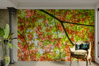 Expansive composition and harmonious hues.

