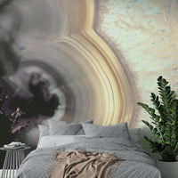 Agate pattern mural wallpaper


