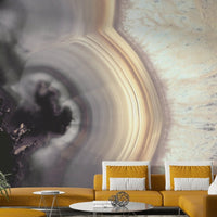 Stone-inspired wallpaper for walls

