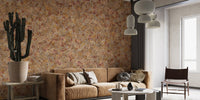 Subtle autumn taupe leaf wallpaper idea
 DTLI03