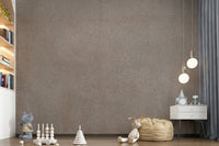 Office interior showing the sophisticated Taupe Stone Surface Wall Mural.
