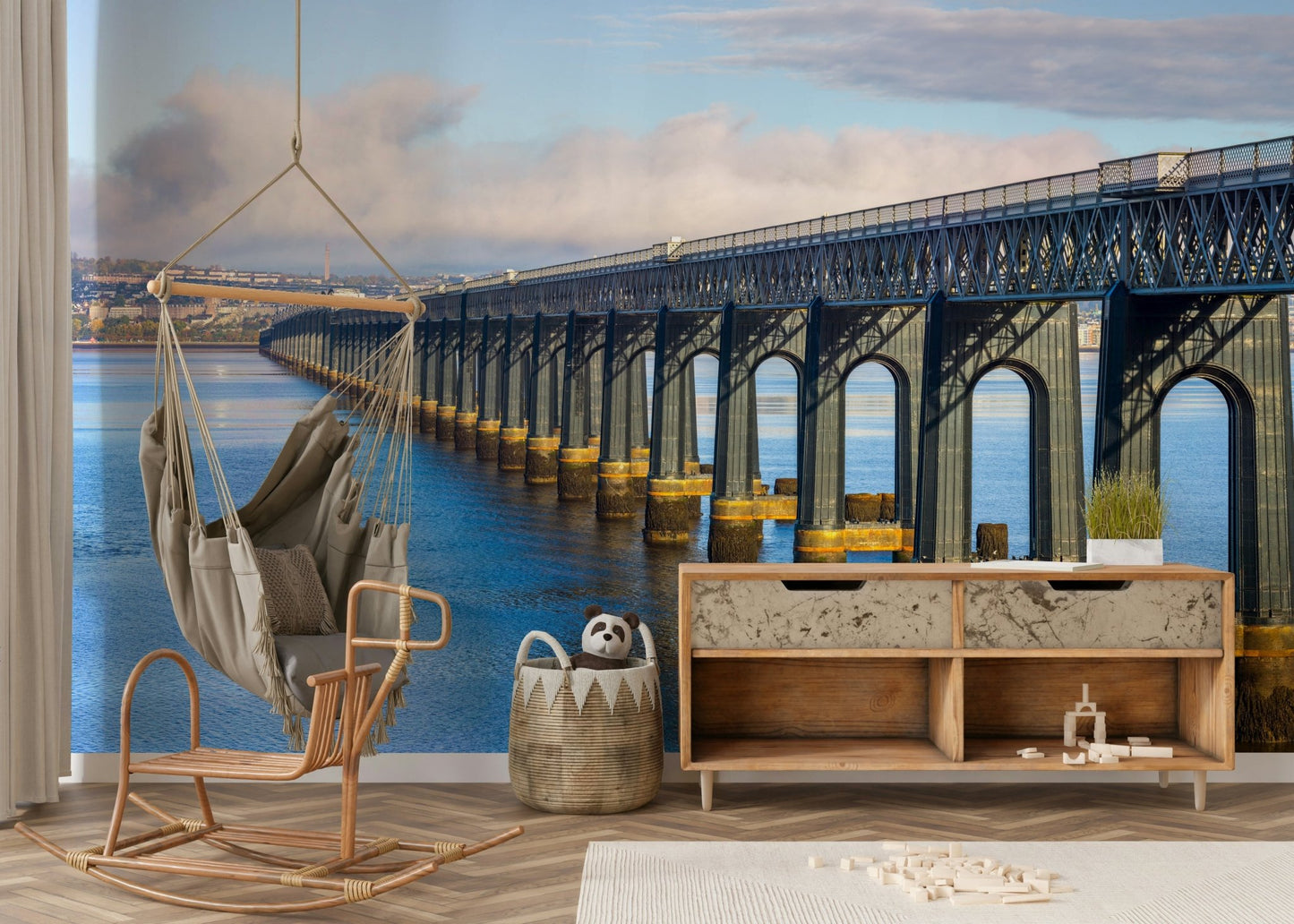Tay Bridge Majesty Wall Mural