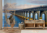 Tay Bridge Majesty Wall Mural