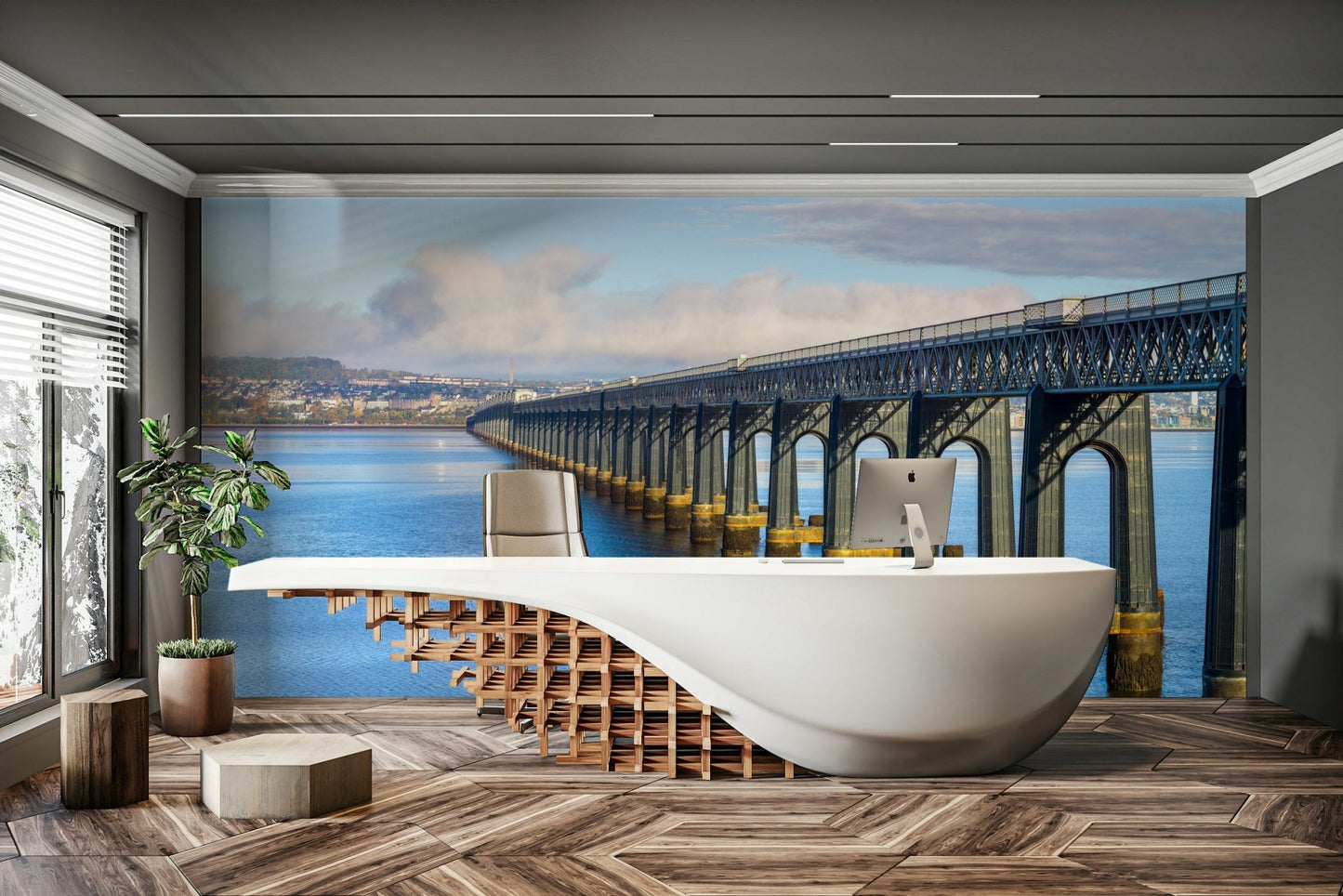 Tay Bridge Majesty Wall Mural