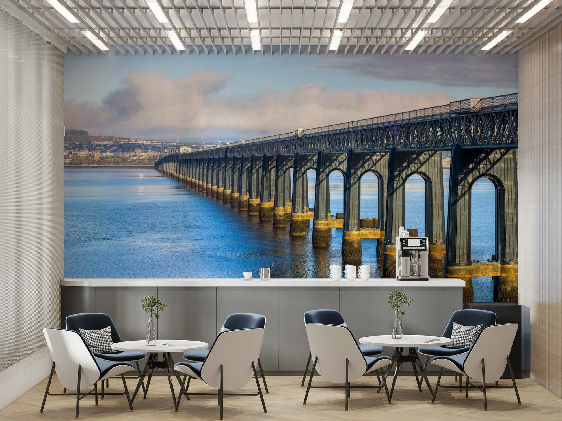 Tay Bridge Majesty Wall Mural
