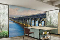 Tay Bridge Majesty Wall Mural