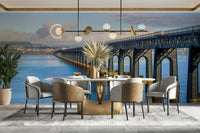 Tay Bridge Majesty Wall Mural