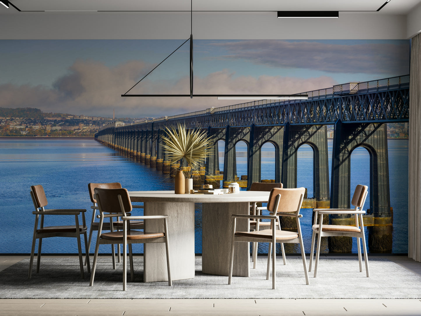 Tay Bridge Majesty Wall Mural