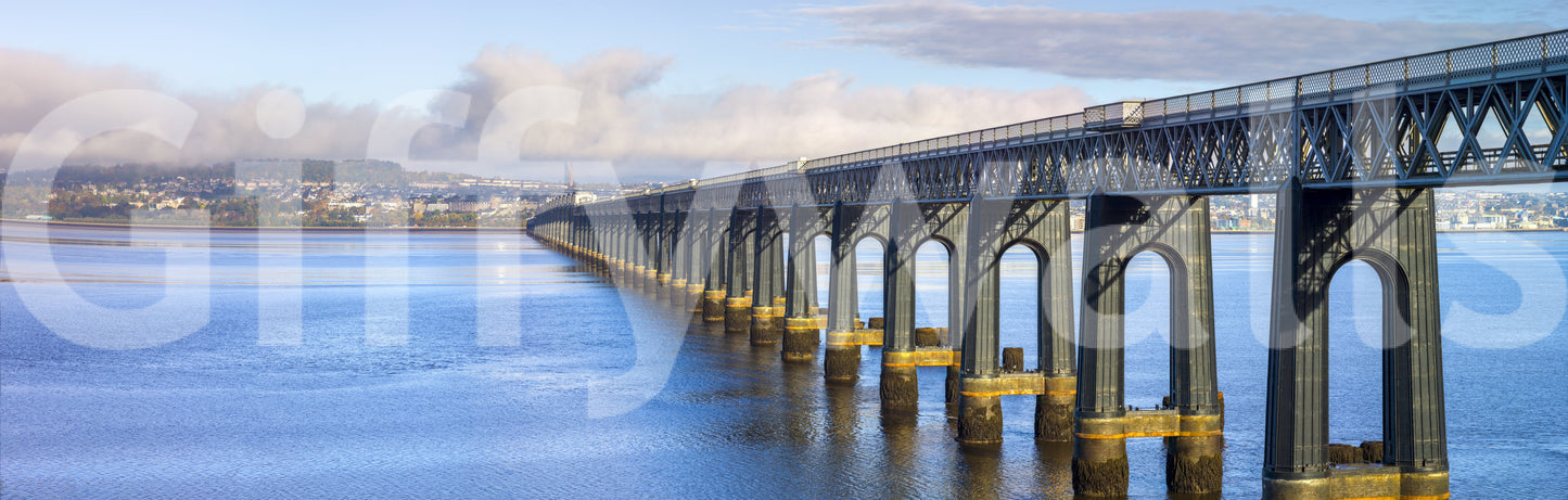 Tay Bridge Majesty Wall Mural