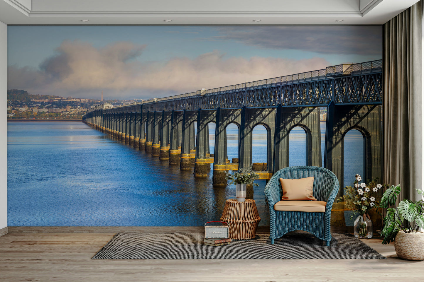 Tay Bridge Majesty Wall Mural
