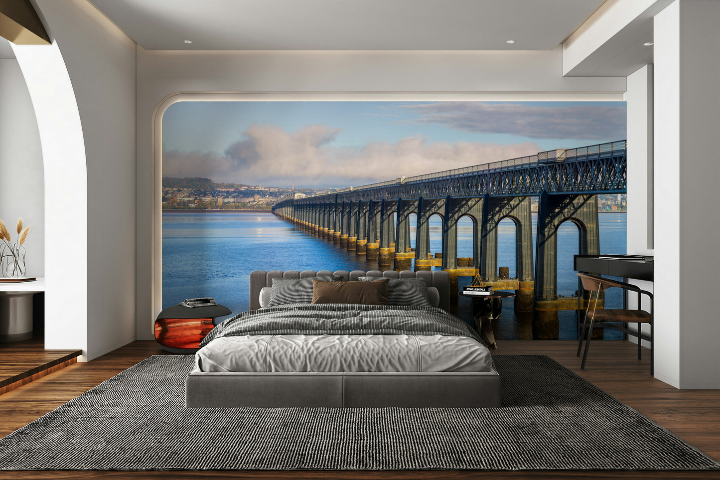 Tay Bridge Majesty Wall Mural