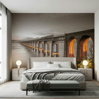 Tay Rail Bridge Wall Mural
