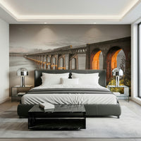 Tay Rail Bridge Wall Mural