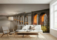 Tay Rail Bridge Wall Mural
