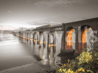 Tay Rail Bridge Wall Mural