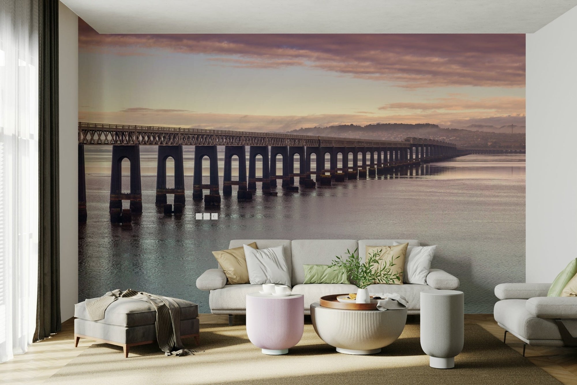 Iconic Tay Rail Bridge. 
GD3003

