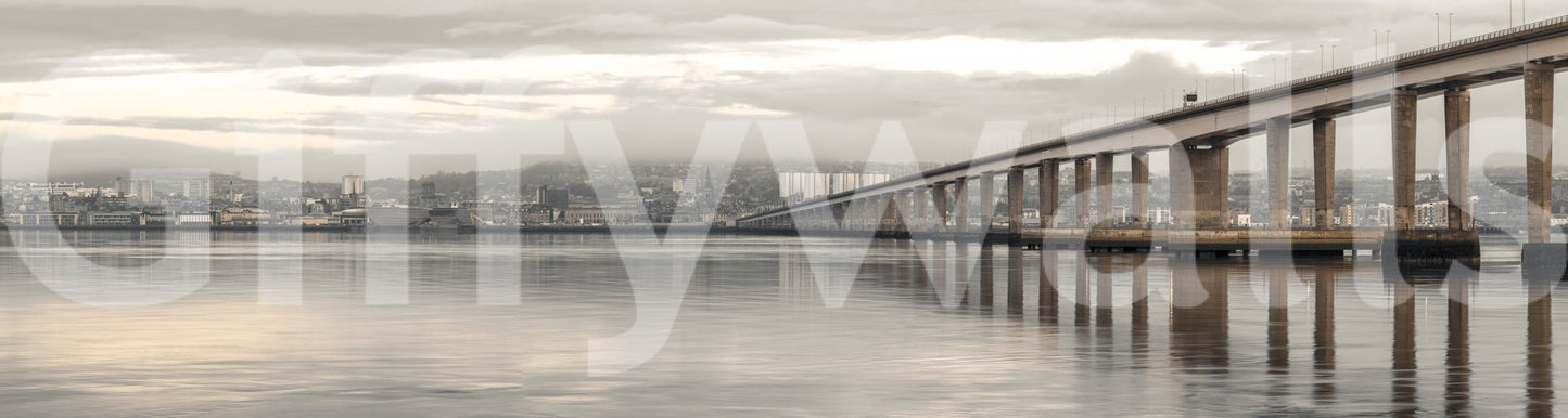 Tay Road Bridge Wall Mural