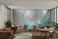 Ideal for an entryway, living room, office, or accent wall.

