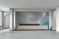 Sense of ascension, infinite space, and artistic design.

