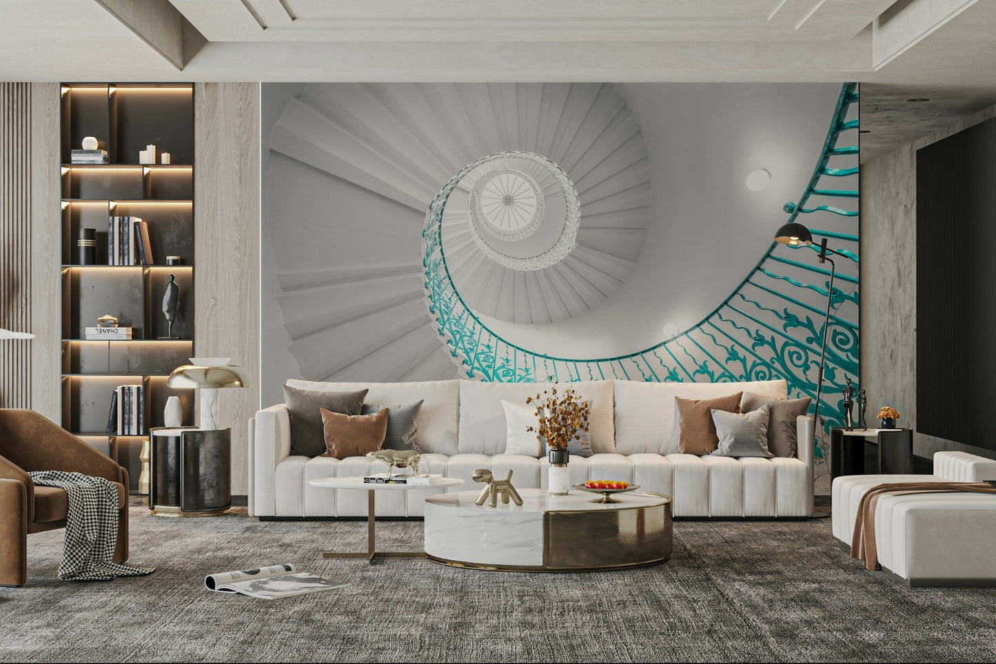 Sophisticated drama and refined beauty.

