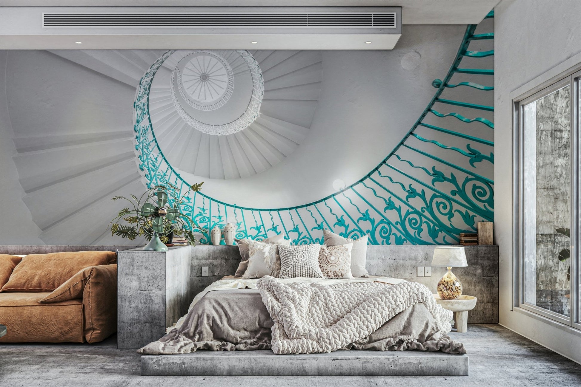 Luxurious and elegant aesthetic.

