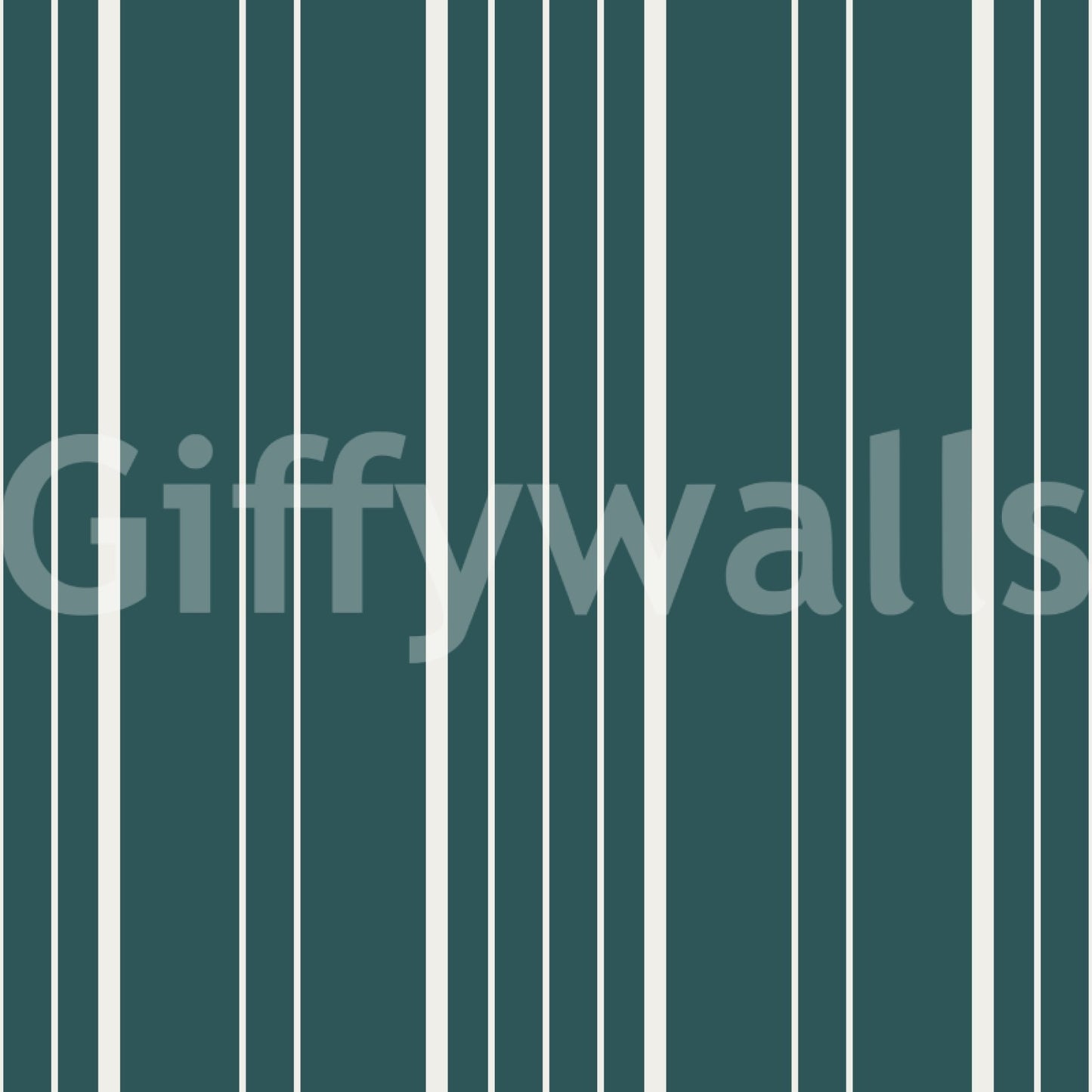 Teal Stripe Wallpaper⁠