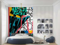 Telephaty Wall Mural