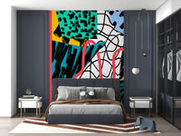 Telephaty Wall Mural