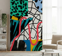 Telephaty Wall Mural