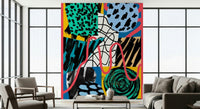 Telephaty Wall Mural