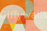 A high-quality abstract print wall mural for walls.

