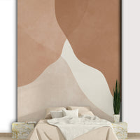 The print captures fine details of the color gradients and the soft-edged shapes.

