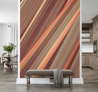 Abstract Terra Lines wallpaper with textured diagonal pattern., GD7092