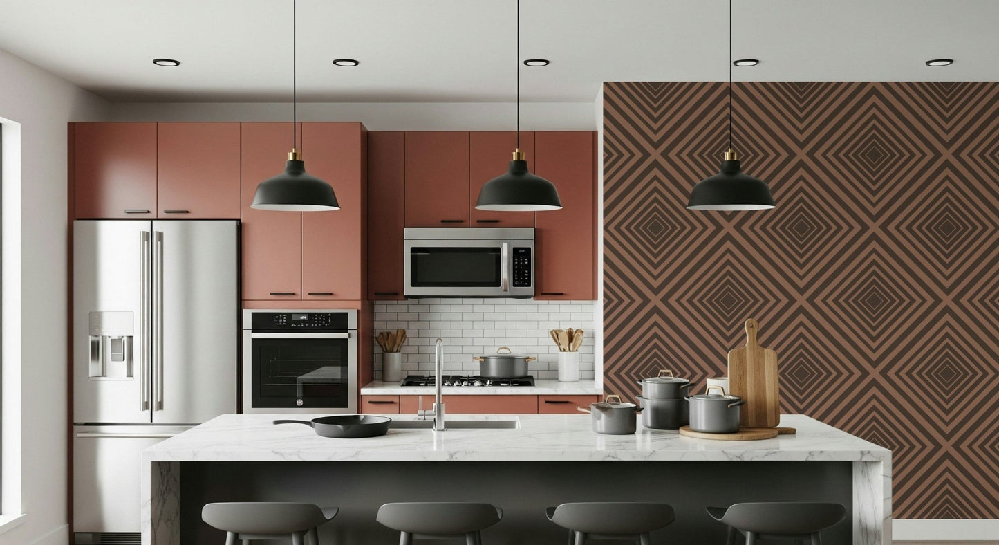 Terra Lines Wallpaper⁠