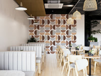 The texture of the wallpaper is smooth and high-quality.

