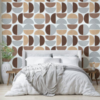 The design has a natural and sophisticated aesthetic.

