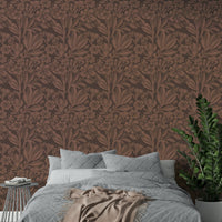 Floral pattern wallpaper for walls, GD972