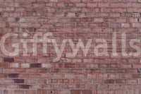 Entryway featuring the Terracotta Brick Wall Mural.