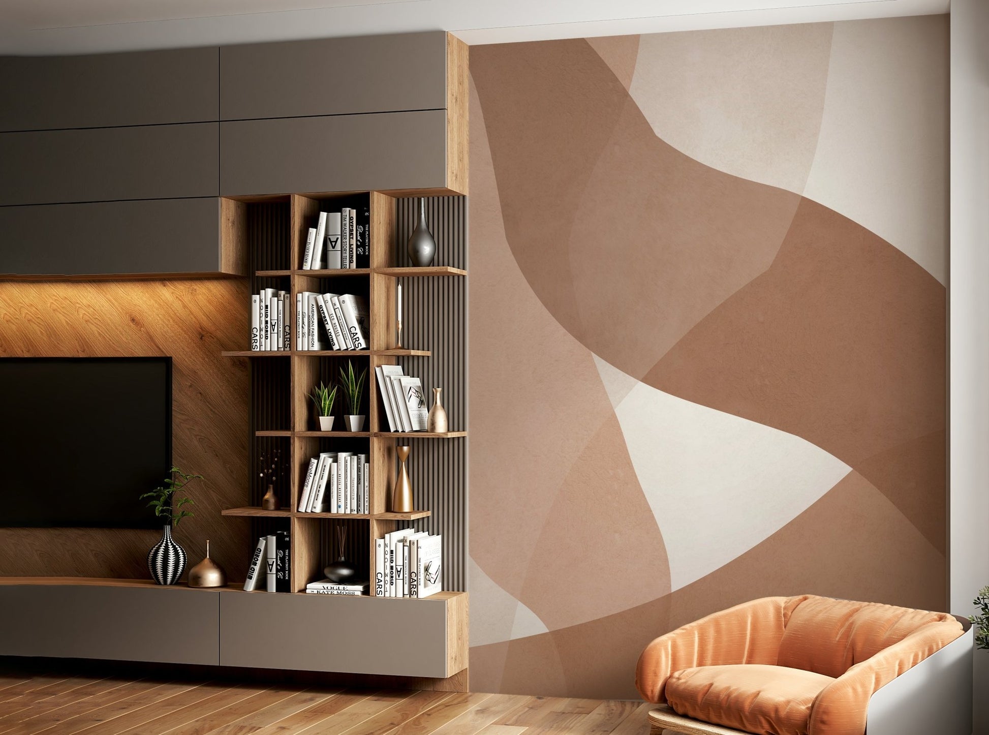 The image has a soft, painted look.

