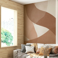 The design gives a feeling of quiet, natural beauty.

