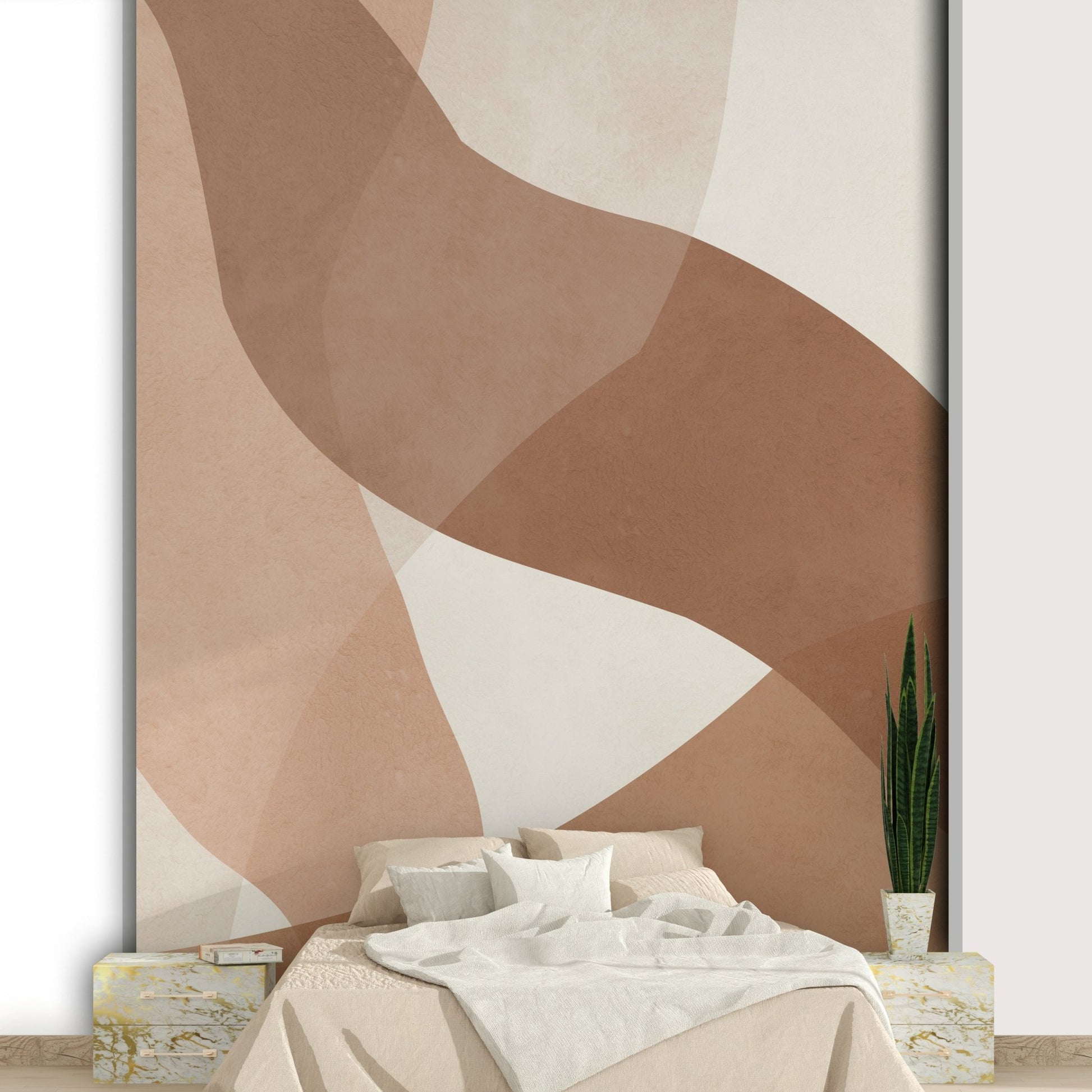 The mood is peaceful and serene.

