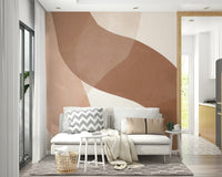 The image shows an artistic impression of a serene swirl pattern with a soft, natural feel.

