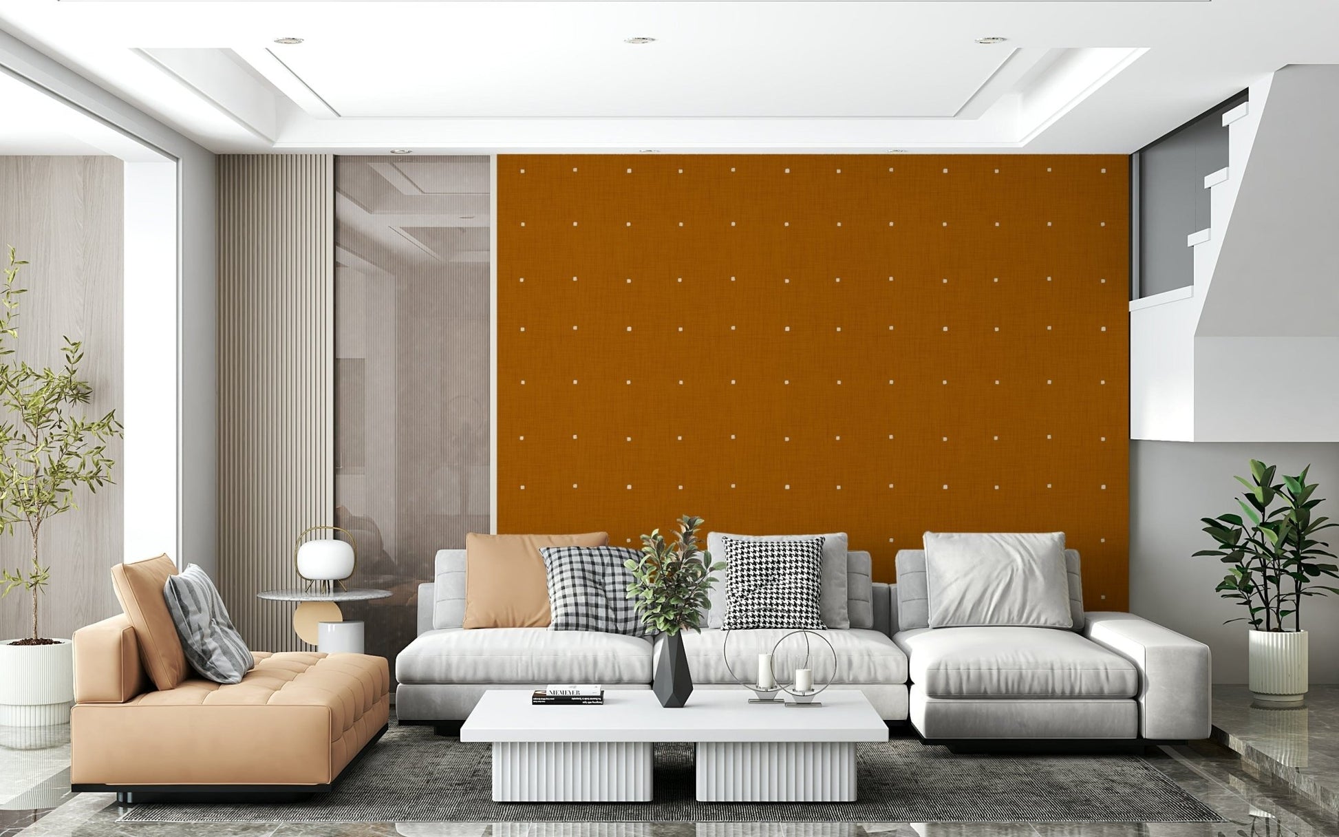 Terracotta Texture Wallpaper⁠