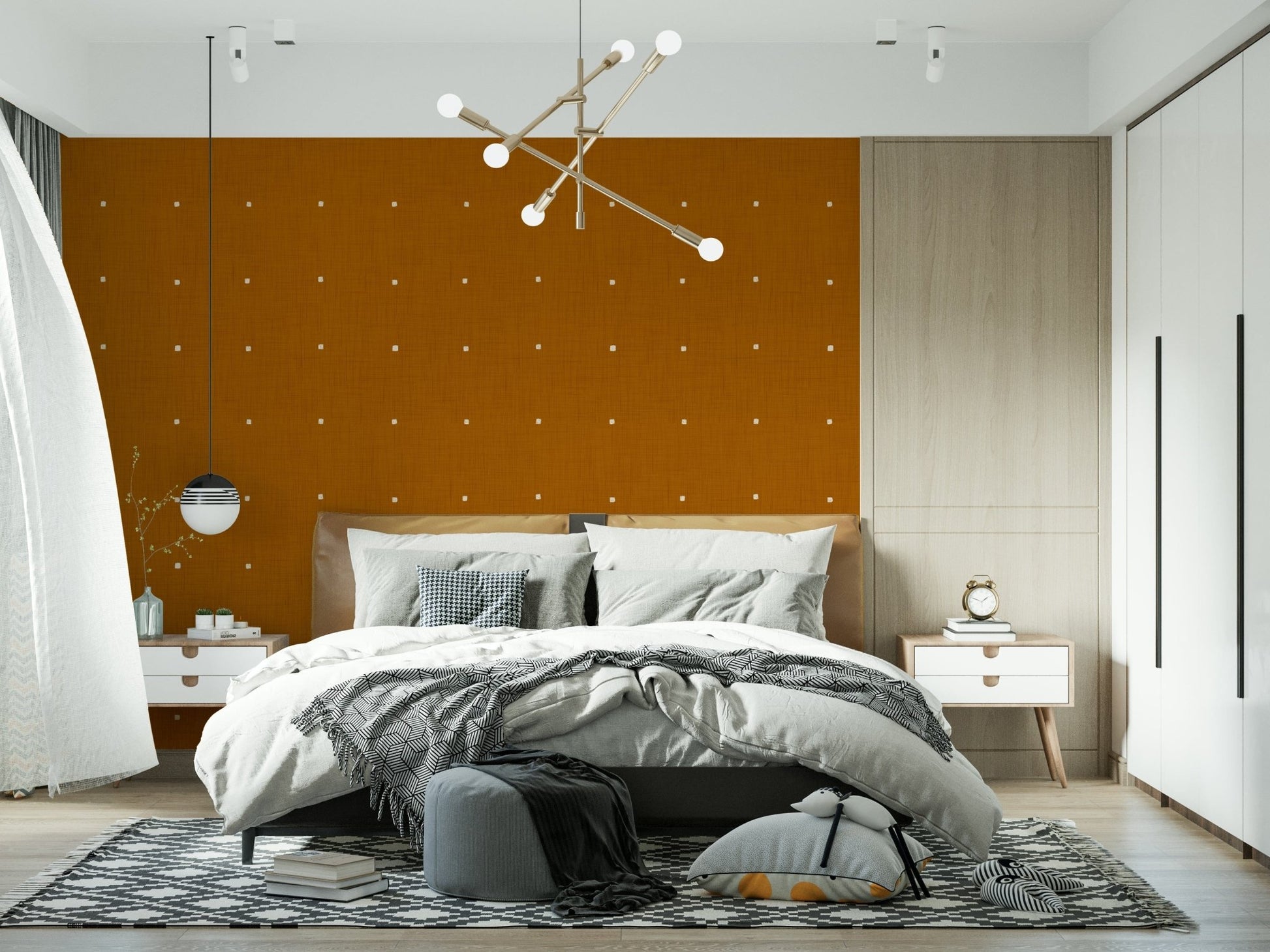 Terracotta Texture Wallpaper⁠