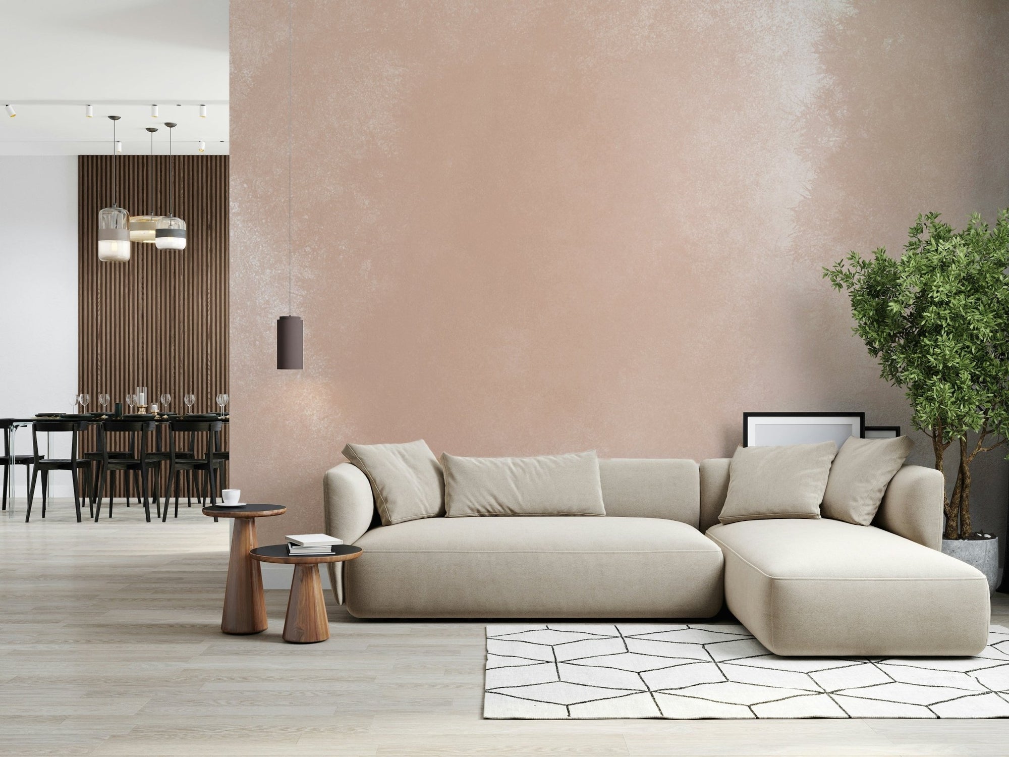 Terracotta Whisper Wall Mural GD5451