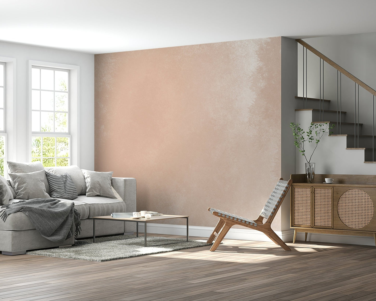Terracotta Whisper Wall Mural -2417847